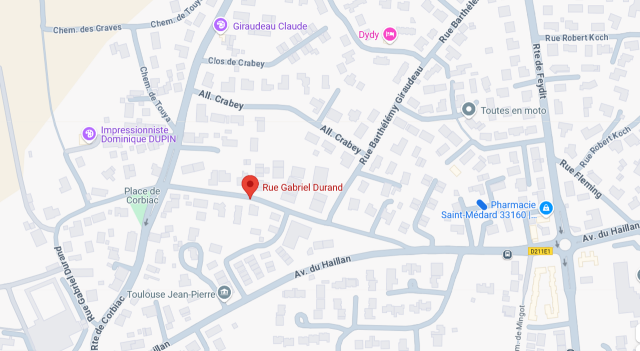 Image d'illustration pour : Circulation rue Gabriel Durant Image d'illustration pour : Circulation rue Gabriel Durant