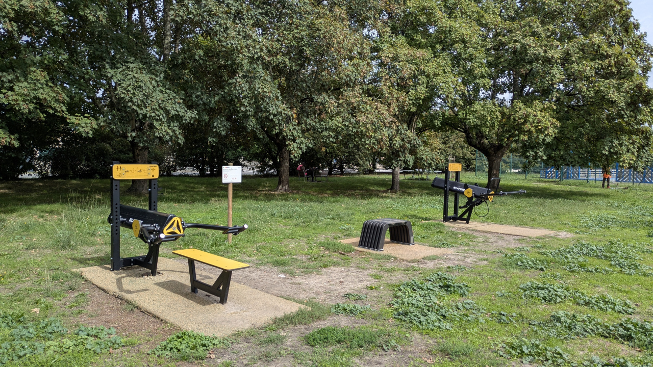 Image d'illustration pour : 10 - Parc musculation caupian