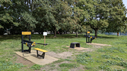 Image d'illustration pour : 10 - Parc musculation caupian