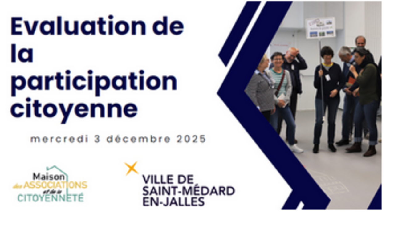 Image d'illustration pour : Evaluation de la participation citoyenne